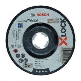 SKI - สกี จำหน่ายสินค้าหลากหลาย และคุณภาพดี | BOSCH 2608619259 ใบเจียร์ X-LOCK 125มม.x16มม. (Expert metal) (กล่องละ 10 ใบ)